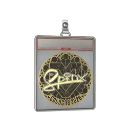 Sticker Slab | Spinx (Gold) | Cologne 2026