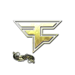 Sticker | FaZe Clan (Gold) | Paris 2023