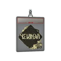 Sticker Slab | YEKINDAR (Gold) | Rio 2022