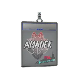 Sticker Slab | AMANEK | Stockholm 2021