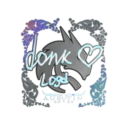 Sticker | donk (Holo) | Austin 2025