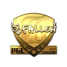 Sticker | FalleN (Gold) | Krakow 2017
