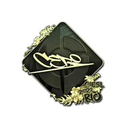 Sticker | CeRq (Gold) | Rio 2022