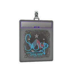 Sticker Slab | susp (Foil) | Austin 2025