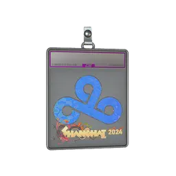 Sticker Slab | Cloud9 (Holo) | Shanghai 2024