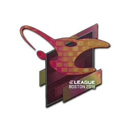 Sticker | mousesports (Holo) | Boston 2018