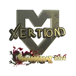 Sticker | xertioN (Gold) | Shanghai 2024