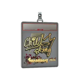 Sticker Slab | ChildKing (Gold) | Shanghai 2024