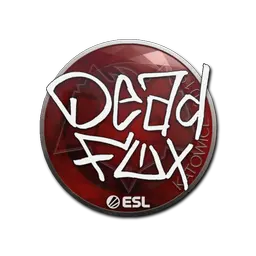 Sticker | DeadFox | Katowice 2019