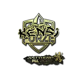 Sticker | KENSi (Gold) | Antwerp 2022