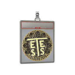 Sticker Slab | TeSeS (Gold) | Cologne 2026