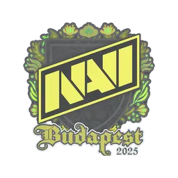 Sticker | Natus Vincere | Budapest 2025