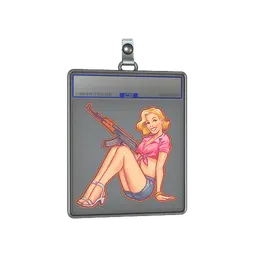 Sticker Slab | Tamara