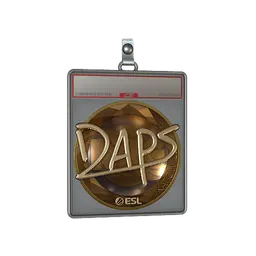 Sticker Slab | daps (Gold) | Katowice 2019