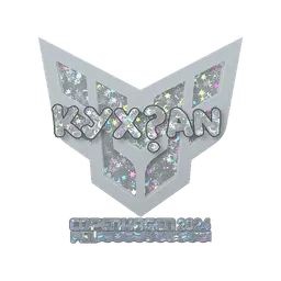 Sticker | kyxsan (Glitter) | Copenhagen 2024