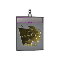 Sticker Slab | SmithZz (Gold) | Cologne 2016