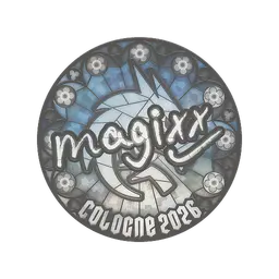Sticker | magixx | Cologne 2026