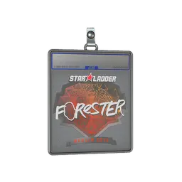 Sticker Slab | Forester | Berlin 2019