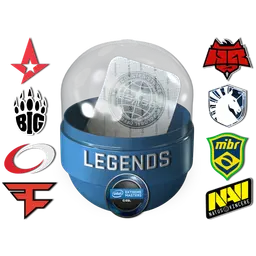 Katowice 2019 Legends (Holo/Foil)