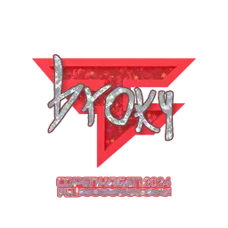 Sticker | broky (Glitter) | Copenhagen 2024