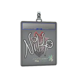 Sticker Slab | NiKo | Antwerp 2022