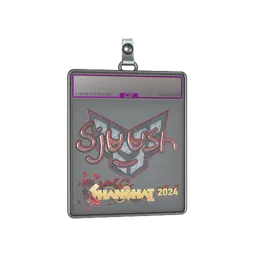 Sticker Slab | sjuush (Holo) | Shanghai 2024