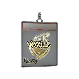 Sticker Slab | vexite (Gold) | Paris 2023