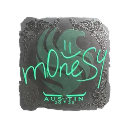 Sticker | m0NESY (Foil) | Austin 2025