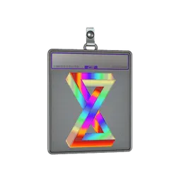 Sticker Slab | Runtime (Holo)