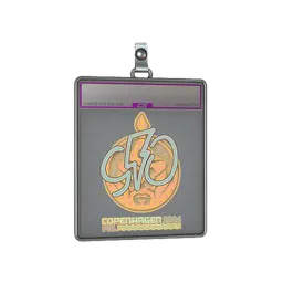 Sticker Slab | 910 (Holo) | Copenhagen 2024