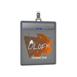 Sticker Slab | olofmeister | Cologne 2016