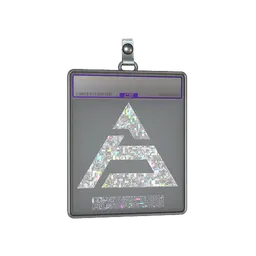 Sticker Slab | SAW (Glitter) | Copenhagen 2024