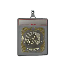 Sticker Slab | NertZ (Gold) | Austin 2025
