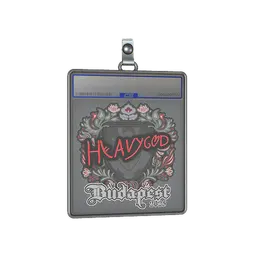 Sticker Slab | Heavygod | Budapest 2025