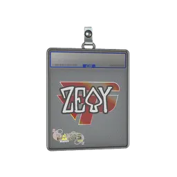 Sticker Slab | zevy | Paris 2023