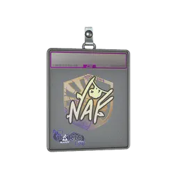 Sticker Slab | NAF (Holo) | Paris 2023