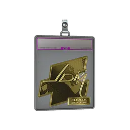 Sticker Slab | jdm64 (Gold) | Atlanta 2017