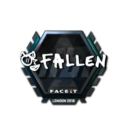 Sticker | FalleN (Foil) | London 2018