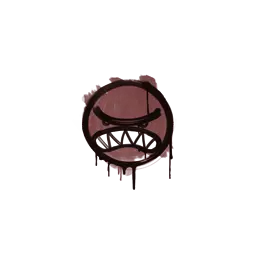 Sealed Graffiti | Tilt (Brick Red)