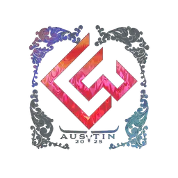 Sticker | Chinggis Warriors (Holo) | Austin 2025