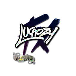 Sticker | Lucaozy (Glitter) | Paris 2023