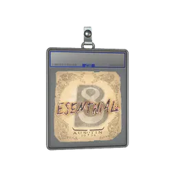 Sticker Slab | esenthial | Austin 2025
