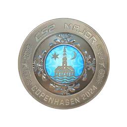 Copenhagen 2024 Silver Coin