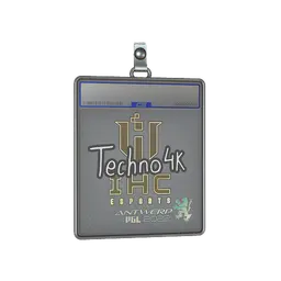 Sticker Slab | Techno4K | Antwerp 2022