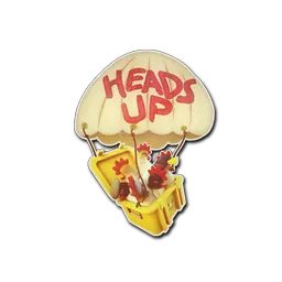 Sticker | Heads Up