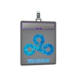 Sticker Slab | Cloud9 (Glitter) | Copenhagen 2024