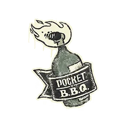 Sealed Graffiti | Pocket BBQ
