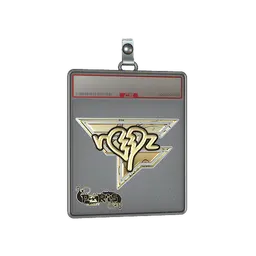 Sticker Slab | ropz (Gold) | Paris 2023