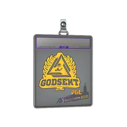 Sticker Slab | GODSENT (Holo) | Stockholm 2021