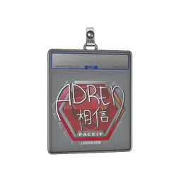 Sticker Slab | AdreN | London 2018